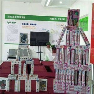 天慧心智教育品牌设计与陈列体验 从产品到空间的全景打造